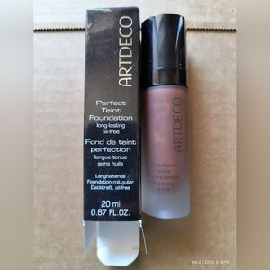 Artdeco Perfect Teint Foundation #95 Neutral Deep Truffle .67Floz Med-Full Cover